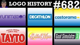 LOGO HISTORY #682 - Tayto Decathlon Castorama Funimation Sailor Moon & Goat Simulator 3