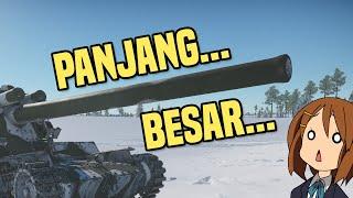 Tank Tapi Pakai Meriam Kapal Perang?  Gameplay War Thunder