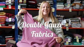 Double Gauze Fabric