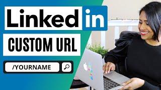 How To Change Linkedin URL - CREATE CUSTOM LINKEDIN PROFILE LINK