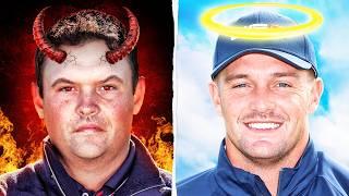 The Most Hated Vs Most Loved Golfers