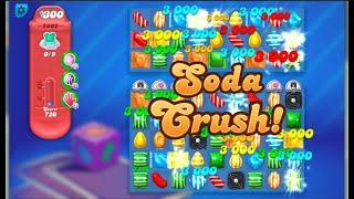 Candy Crush Soda Saga Level 2602  Complete N0 B00STERS