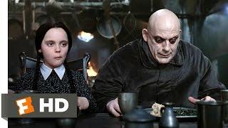 The Addams Family 310 Movie CLIP - Dinner Conversation 1991 HD