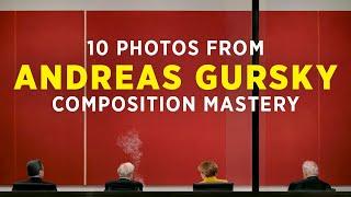 10 Photos from Famous German Photographer Andreas Gursky  Compositional Genius