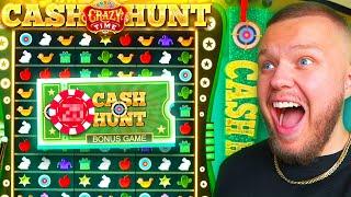 I ACCIDENTALLY HIT CASH HUNT ON CRAZY TIME