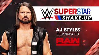 WWE SUPERSTARS SHAKE UP 2019 - Results  Raw Picks