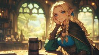 Relaxing Medieval Music - Magic Tavern Soothing D&D Music Relaxing Sleep Music