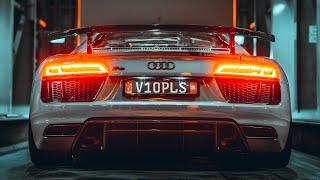 Photographing A V10 AUDI R8 for 14 minutes. 35mm + 65mm f2.0 Sigma