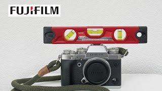 Fujifilm Wasserwaage RICHTIG nutzen