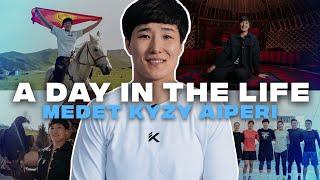 Aiperi Medet Kyzy - Day In The Life with an Olympic Wrestler