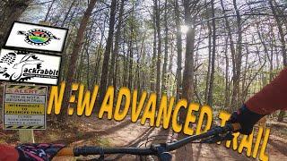 NEW ADVANCED TRAIL  Jack Rabbit Mountain