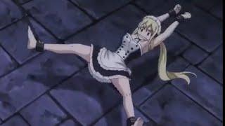 fairy tail  lucy awkward moment  hot lucy moment #lucy