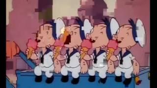 Popeye el marino Cartoon - Mitología griega - Taxi-Caos - Español