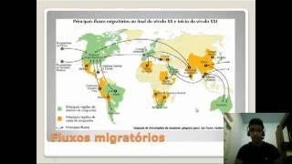 Os Fluxos Migratórios e os seus efeitos na produção e transformação das culturas - Parte 01