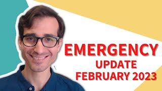 EMERGENCY Update 4 Months in the Hospital after My Wifes Stroke...