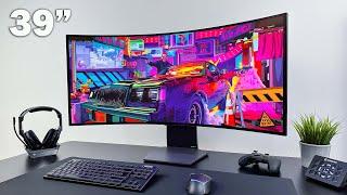 LGs NEW 39 OLED Gaming Monitor 240Hz 39GS95QE Review