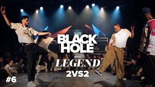 Zyko Dykens vs Sam Jimmy Yudat - BLACK HOLE 2vs2 Legend