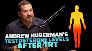 Andrew Hubermans Testosterone Levels After TRT & Ideal Free Testosterone Levels
