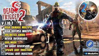 UPDATE ‼️ DEAD TRIGGER 2 MOD APK VERSI TERBARU 1.10.7  UNLIMITED MONEY 