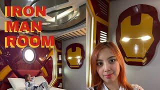 FAMOUS IRON MAN ROOM of ASTROTEL