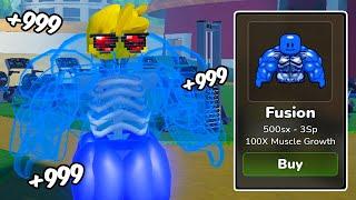 I Finally Unlocked MAX Fusion Body Alter in Roblox Gym League