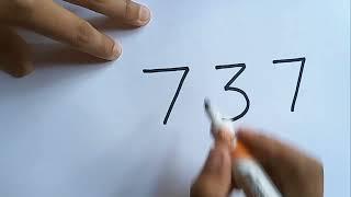 How to draw a man from numbers 737 easy drawing M P Drawing tutorial paintingsdrawings for music