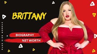 Brittany Biography  Plus Size Curvy Model  Curvy Lingerie Ideas  Plus Size Lingerie Ideas