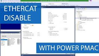 EtherCAT Disable with Power PMAC