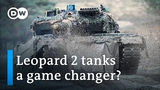 What difference will 18 Leopard 2 tanks make in Ukraine?  DW News