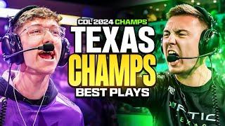 COD CHAMPS 2024  Top 20 Best Plays