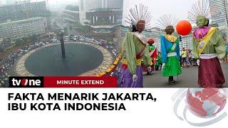 HUT Jakarta Ke-496 Ini Fakta Ibu Kota Negara Indonesia  tvOne Minute
