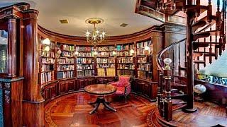 A Gallery of Beautiful Home Libraries