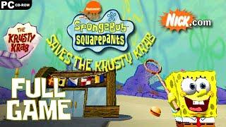 SpongeBob SquarePants™ Saves the Krusty Krab 3D - Gameplay as SpongeBob PC - Nickelodeon Games