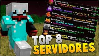 ️ TOP 8 mejores SERVIDORES para Minecraft 1.19 que debes CONOCER y PROBAR 