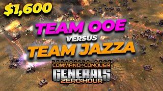 $1600 3v3  Team OoE vs Team Jazza  Twilight Flame 50k by OxyGeN