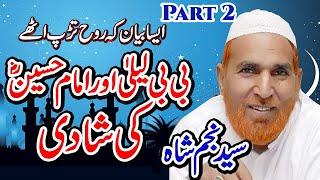 Bibi Laila or Imam Hussain ki Shadi by Syed Najam Shah Part 2