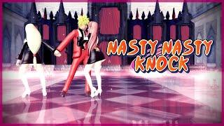 MMD Naruto Naruto and Girls- Nasty Nasty Knock