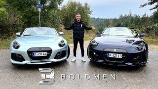 BOLDMEN Test & Review of 30 cars production - PART 2