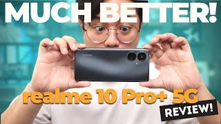 NEW PHONE WHO THIS? realme 10 Pro+ 5G realmes BEST MIDRANGE Phone so far