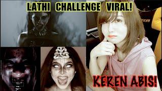 REAKSI CEWEK JEPANG NONTON LATHI - WEIRD GENIUS DAN LATHI CHALLENGE