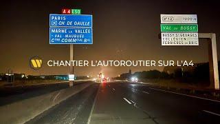 WIAME VRD - L Autoroute A4