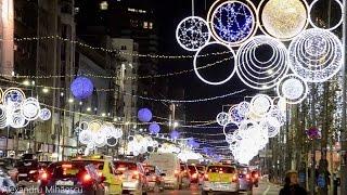 Luminile de Craciun si Anul Nou din Bucuresti 2015 - 2016 Full HD Bucharest Christmas Lights