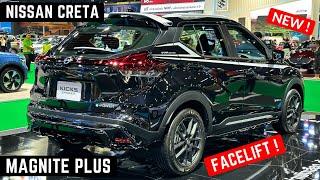 New Nissan Mid-Size SUV 2024 - Bigger Than Nissan Magnite Facelift 2024 & Brezza  Nissan Kicks 2025