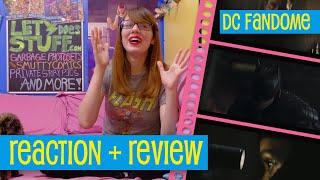 The Batman • DC Fandome Teaser AKA I KNEW IT • Reaction and Review