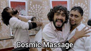 Worlds Greatest Head Massage By Legend Cosmic Barber Baba Sen Junior  Relaxxx