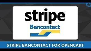 Stripe Bancontact Payment Gateway for Opencart 1.5 By Sainent