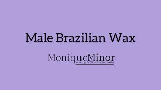 Male Brazilian Wax