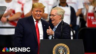 Mitch McConnell endorses Trump for president