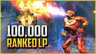 SF6 ▰ The First Person To Reach 100000 LP【Street Fighter 6】