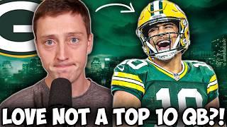 Reacting To “Love Not A Top 10 QB?”